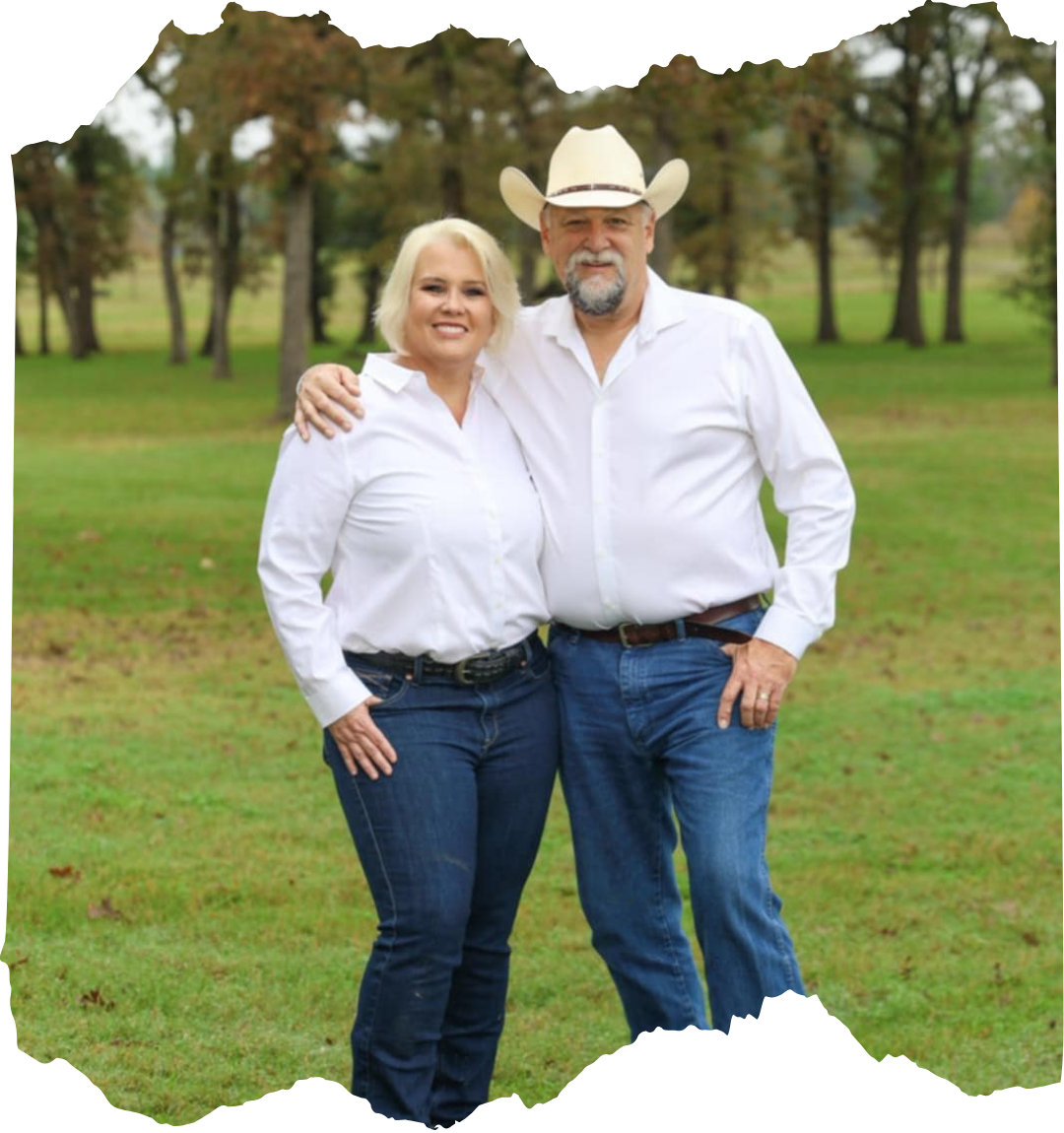 Neil & Kimberly Shaw Stone Cottage Ranch